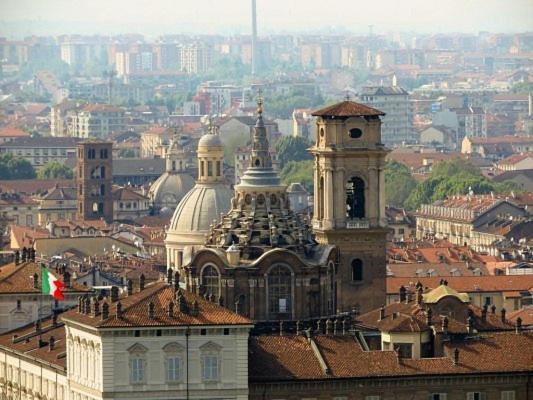 Ferienwohnung Cristina Appart Turin Exterior foto